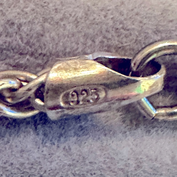 Gorgeous dragon fly earring and matching sterling silver necklace - Picture 4 of 11